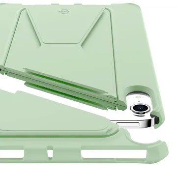 Itskins iPad Mini 7 & 6 Spectrum Stand Case - Green - Tashqila Itskins iPad Mini 7 & 6 Spectrum Stand Case - Green - Tashqila